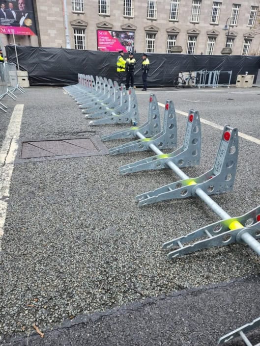 The RB50 | anti-ram barrier | Stuer Egghe