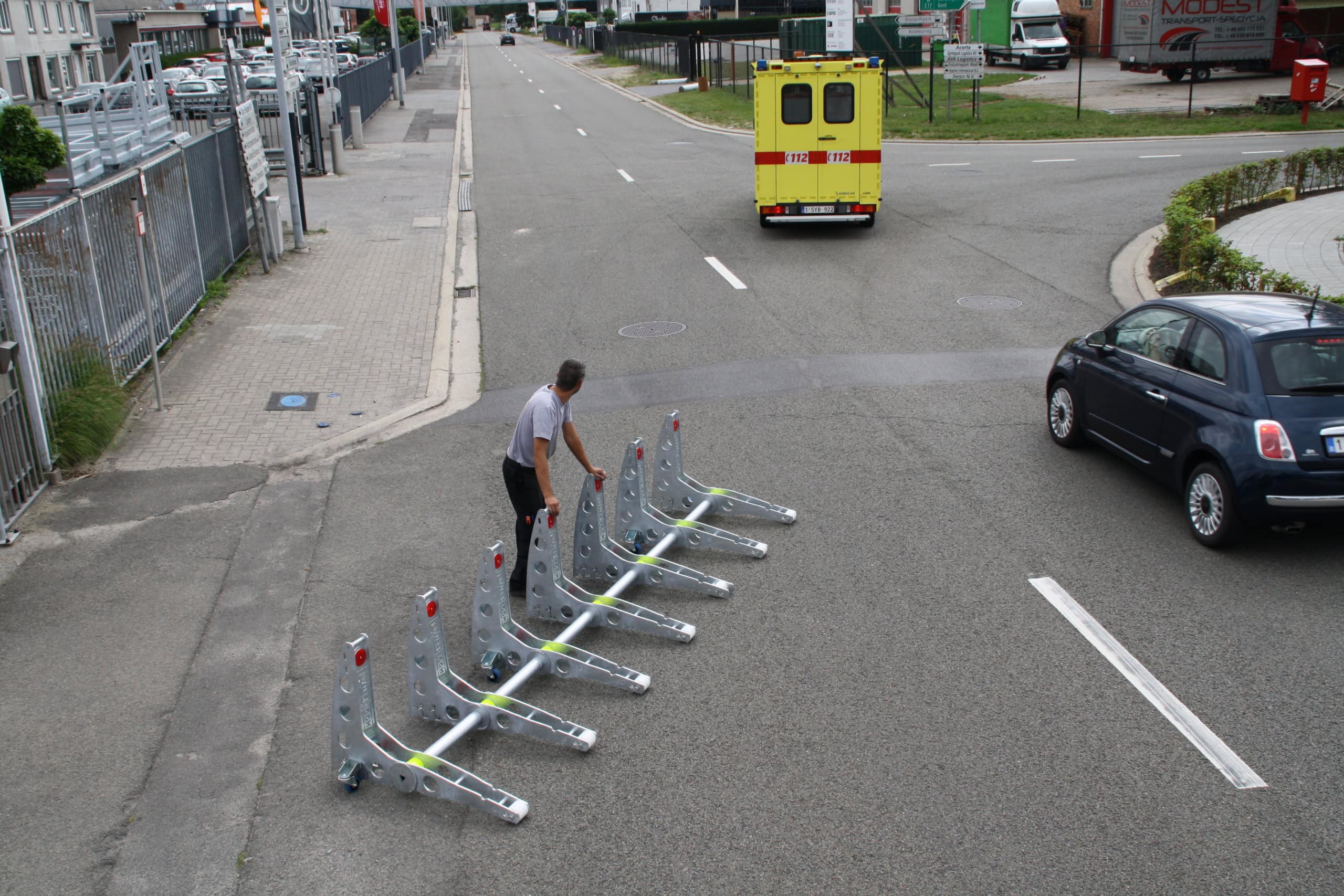 The RB50 | anti-ram barrier | Stuer Egghe