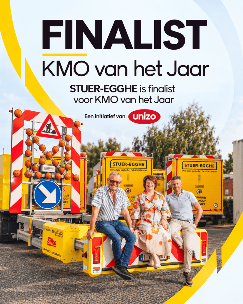 Finalist Unizo KMO van het jaar - finalist